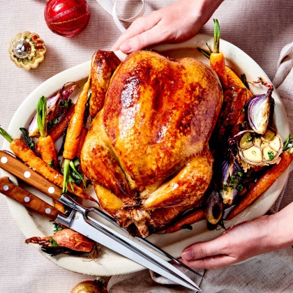 Apricot, Orange and Butter Glazed Chicken